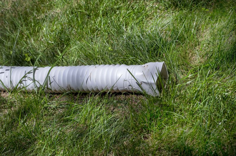Barn Downspout Installation